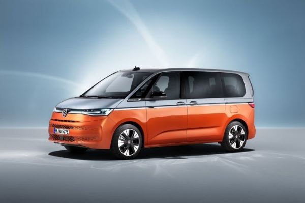 Новый Volkswagen Multivan T7 запускают в производство