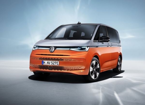 Новый Volkswagen Multivan T7 запускают в производство