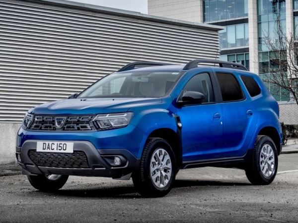 Dacia Duster превратили в коммерческий фургон