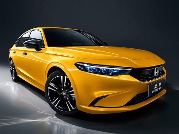 Honda возродила модель Integra