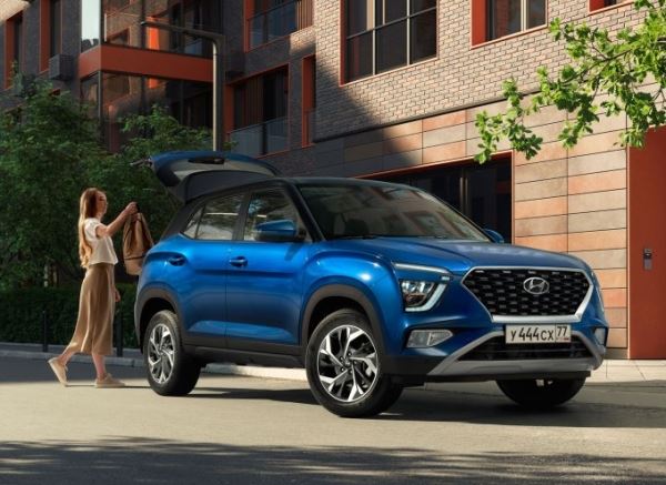 Hyundai Creta российской сборки получила более современный мотор