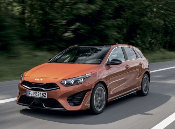 Обновлённый Kia Ceed сертифицирован для России