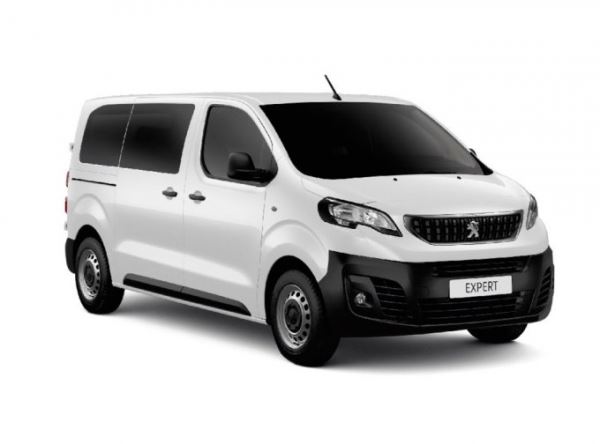 Peugeot Expert получил версию Бизнес-купе