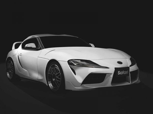 Toyota Supra станет памятником Полу Уокеру