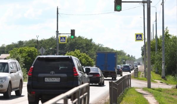 Трасса Волгоград – Краснослободск – Средняя Ахтуба парализована пробкой